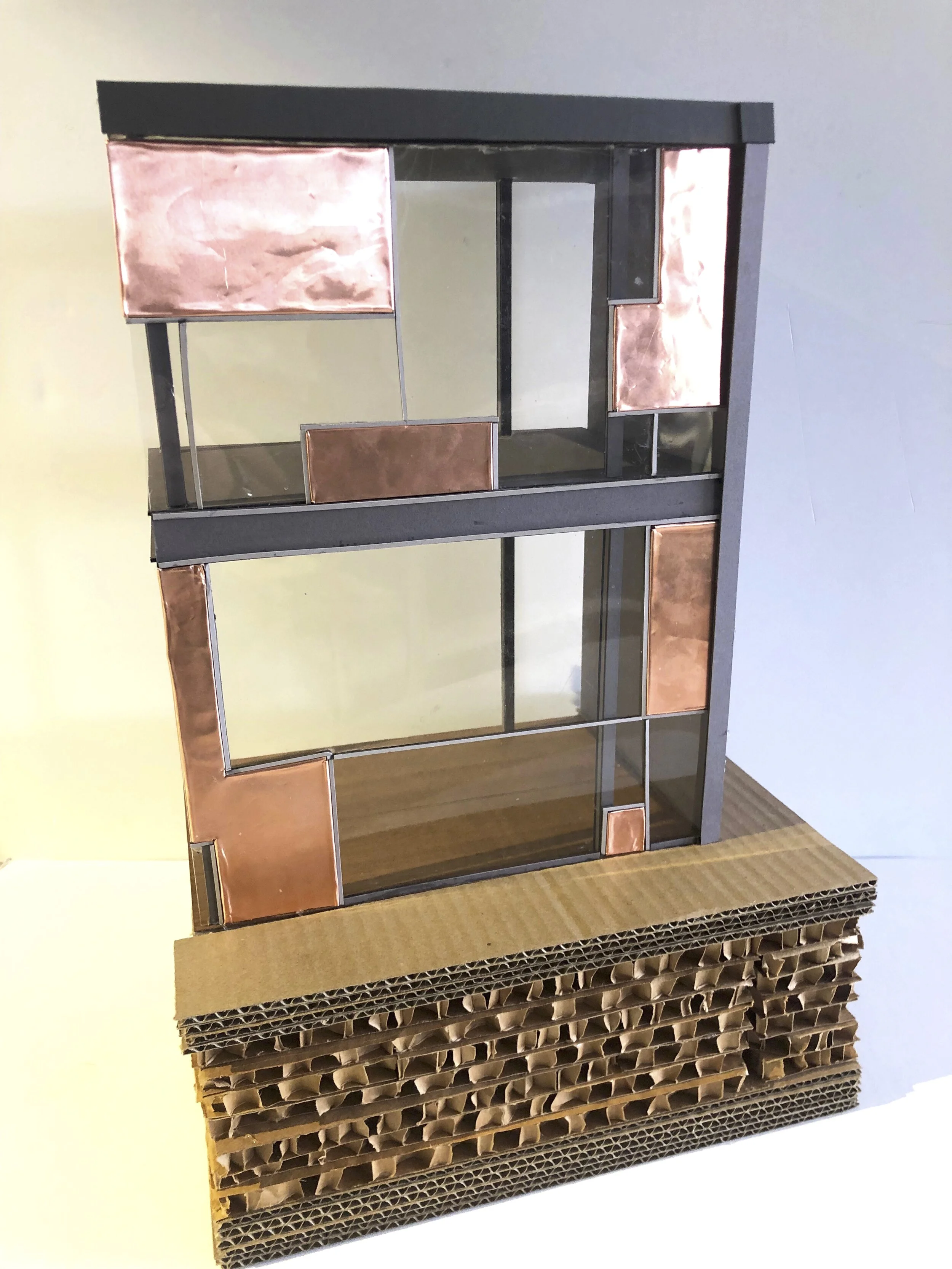  Sectional Façade Model 