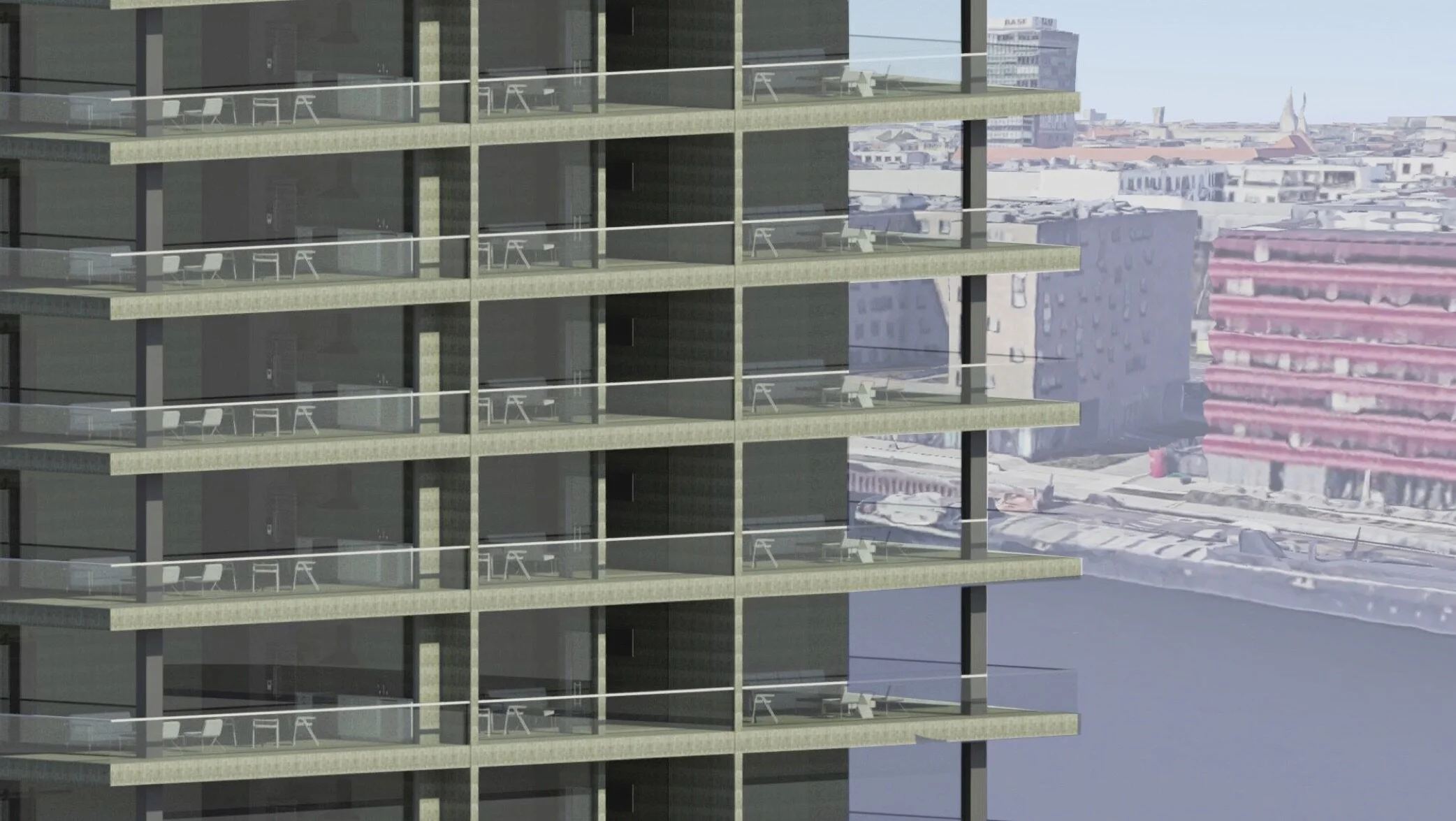 Exterior Rendering 