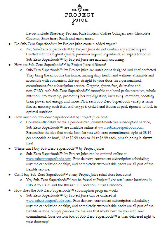  Drafted client internal messaging points + media Q&amp;A reference points (part two).  