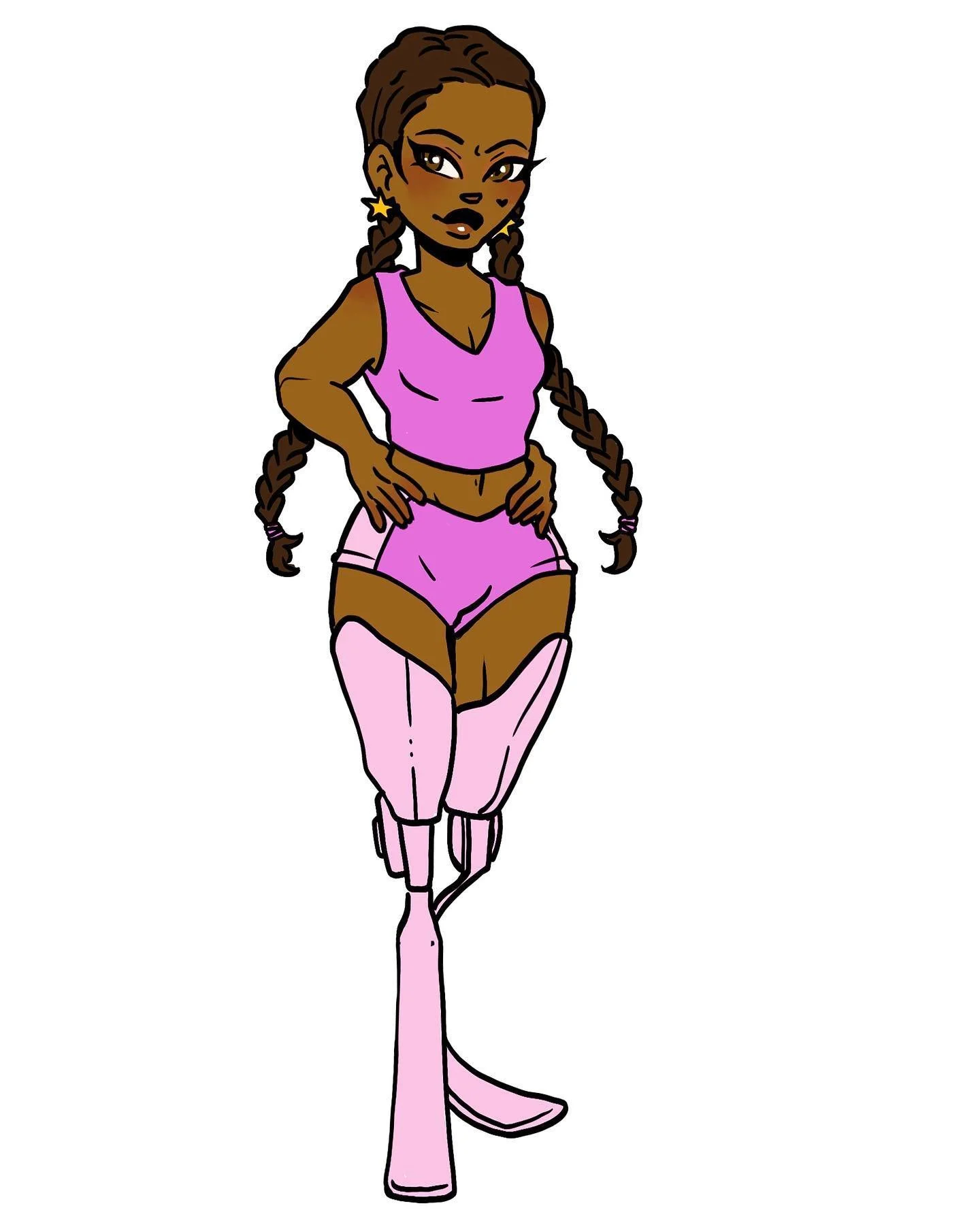 Sometimes, do you ever miss your DND characters like their real people? It&rsquo;s strange revisiting Lolani now that thethe campaign&rsquo;s over, but there&rsquo;s a nostalgia to it that is really comforting.

Anyway, trying some new drawing styles