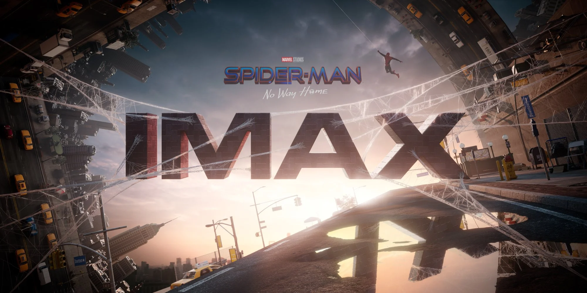 IMAX 'Spiderman No Way Home' Creative Director