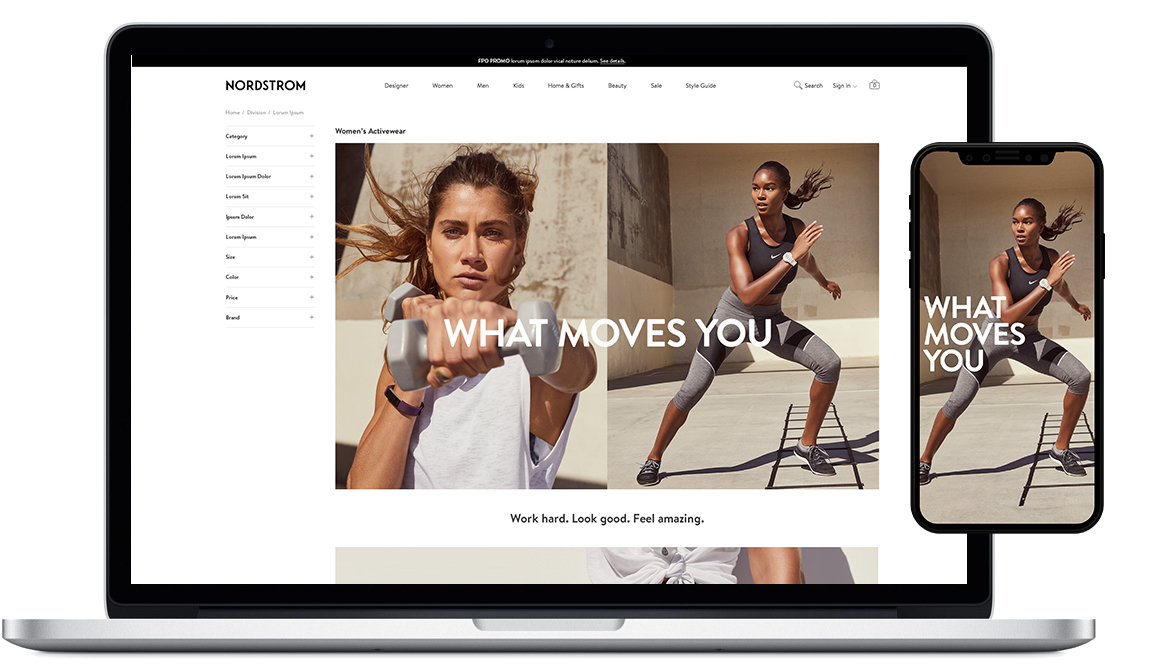 Activewear Editorial 