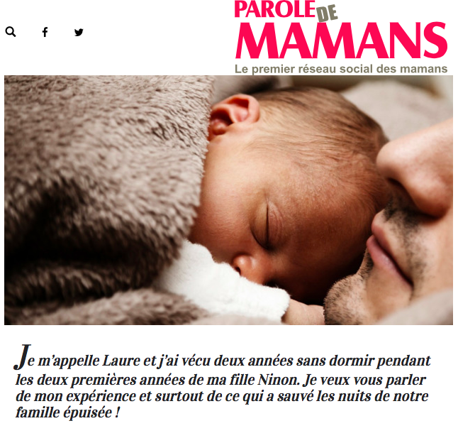 "Ce qui a sauvé les nuits de notre famille épuisée"