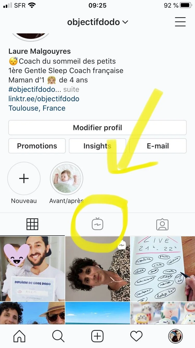 Dernier live en replay !