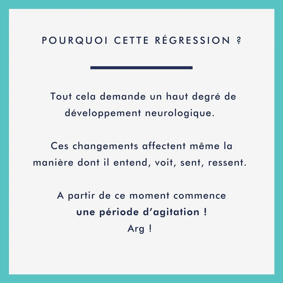 La régression des 4 mois — Objectif Dodo Spécialiste sommeil bébé