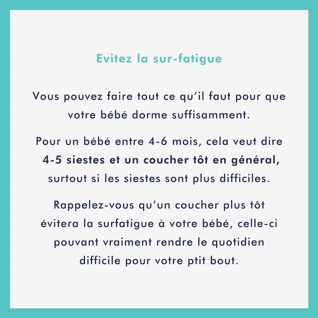 La régression des 4 mois — Objectif Dodo Spécialiste sommeil bébé