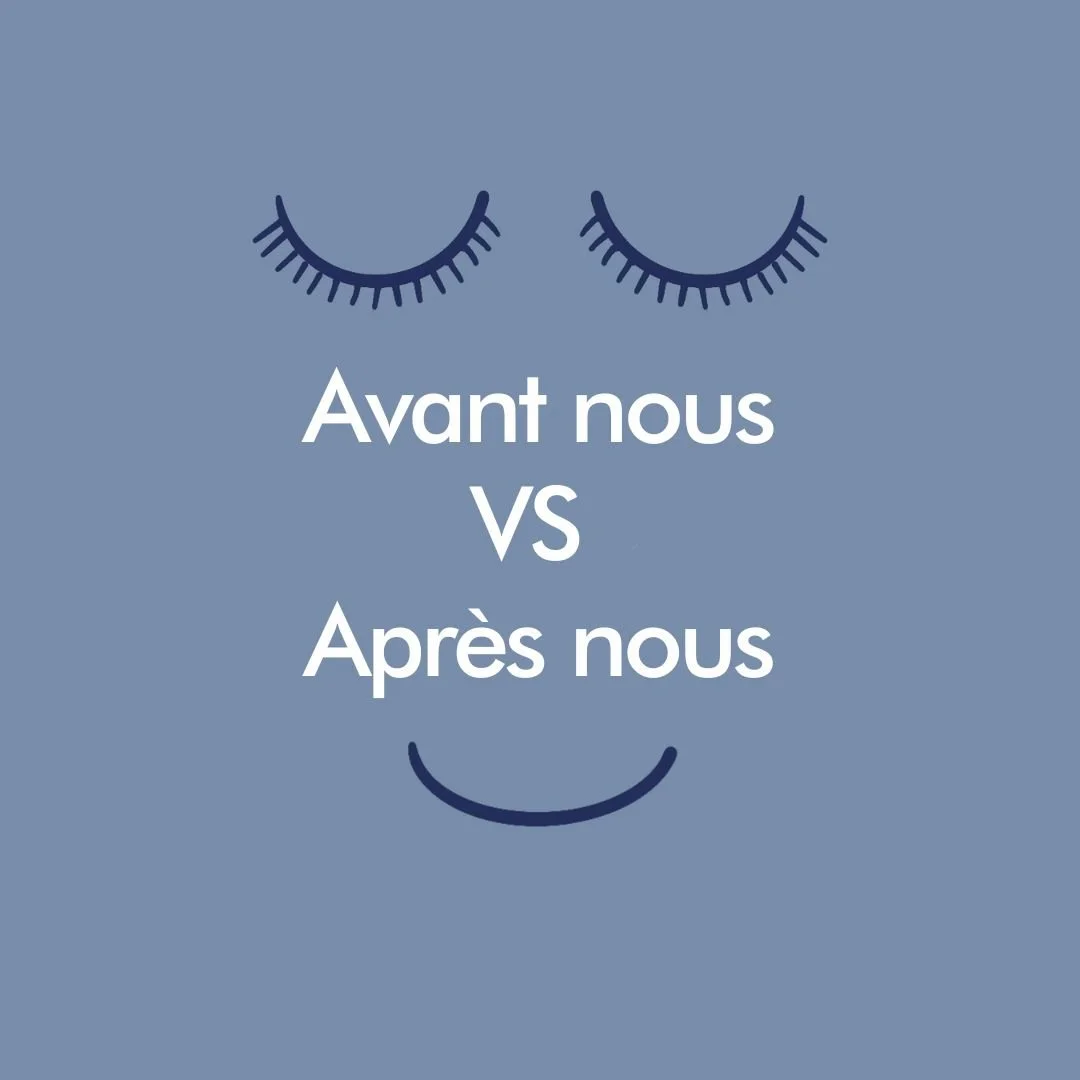 Avant/après Objectif Dodo