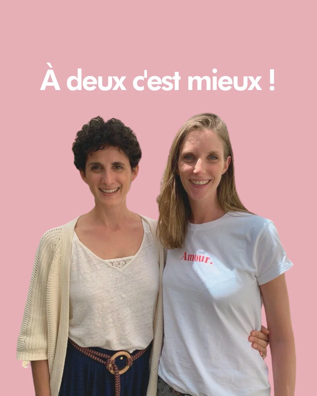 A deux, c'est mieux !