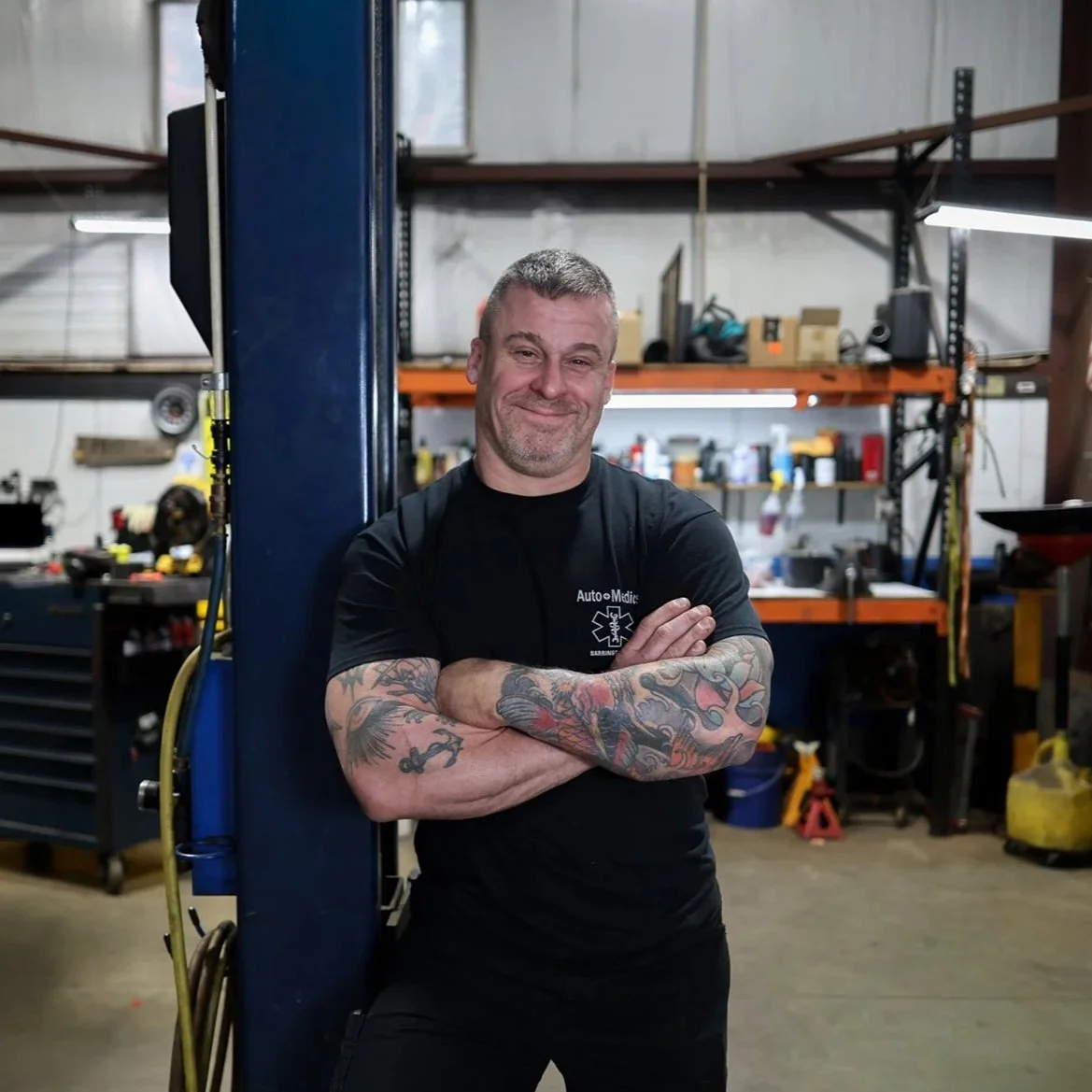 Mike Hagman - Auto+Medics