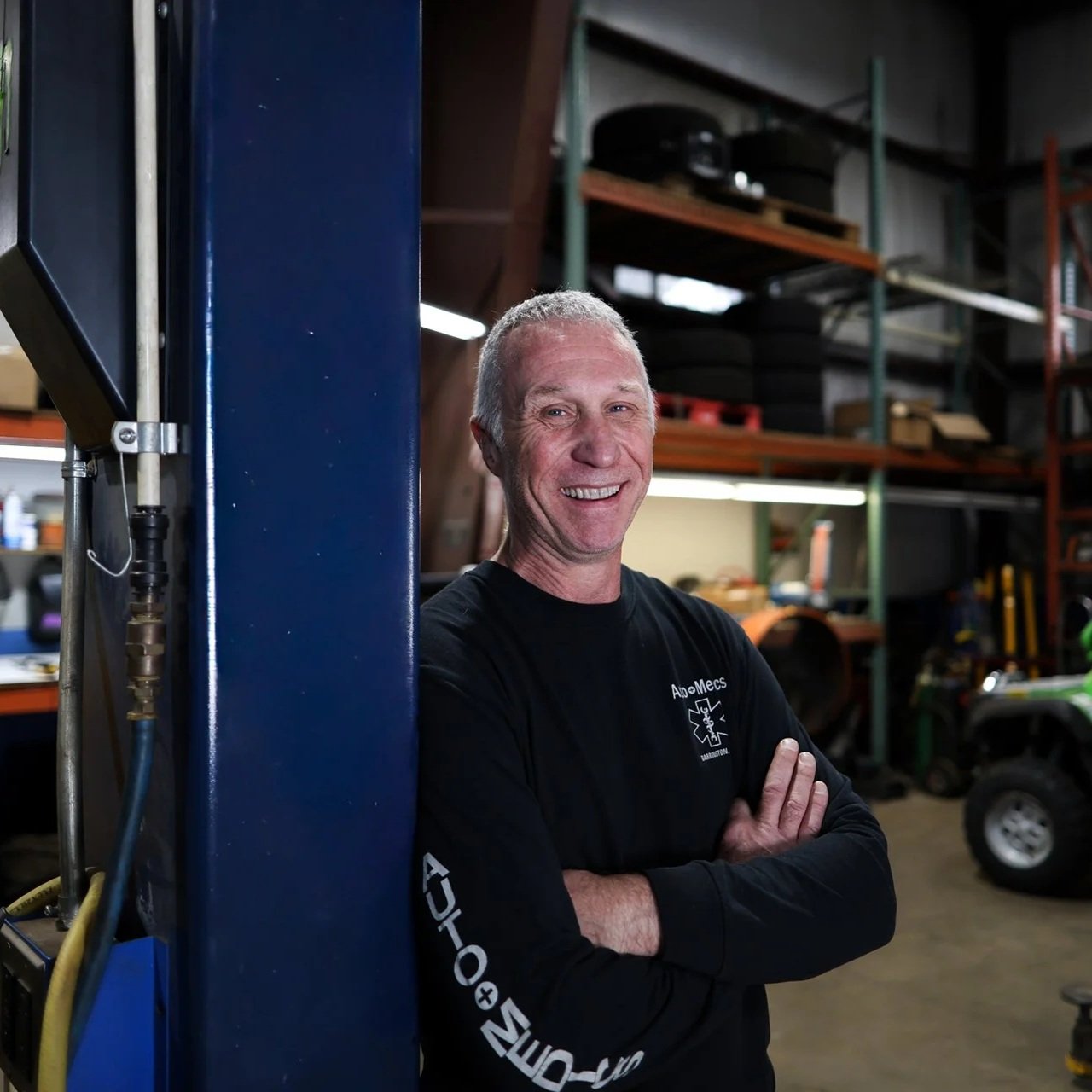 Marc Blais - Auto + Medics Co-Owner