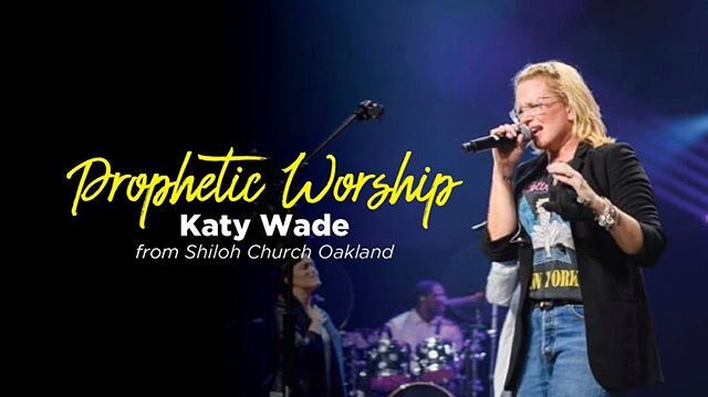 Ladies, escape into worship and leave your worries behind. Join us for a night of prophetic worship and ministry with Katy Wade.

Friday, June 26
7:00 pm