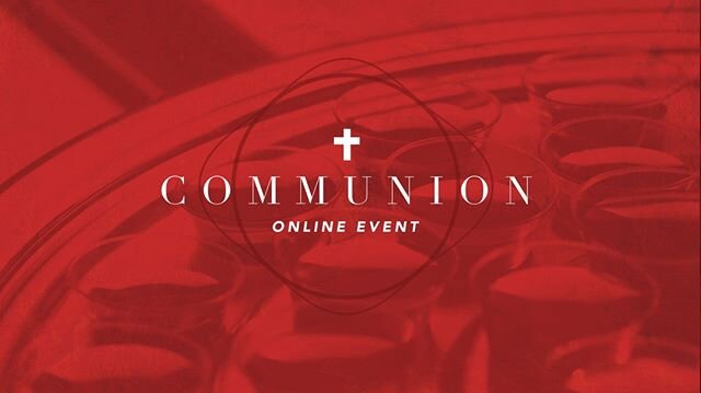 While they were eating, Jesus took bread, and when he had given thanks, he broke it and gave it to his disciples, saying, &ldquo;Take and eat; this is my body.&rdquo; &ndash; Matthew 26:26⠀
⠀
Join us June 30 at 7:00 pm online for communion.