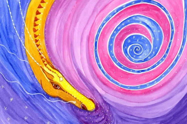 Arta contemplării dragonilor