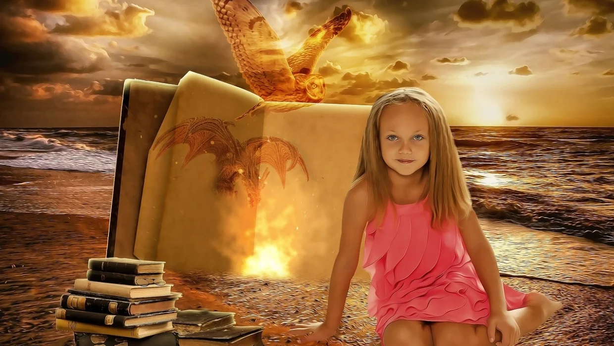 Puștoaica și dragonii