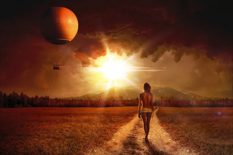 În sfârșit, femeie!