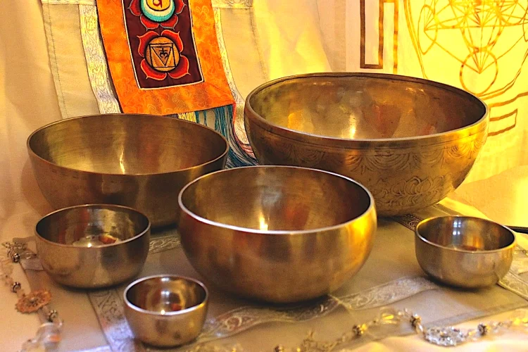 27 martie 2019 — Vindecarea pântecului cu boluri tibetane