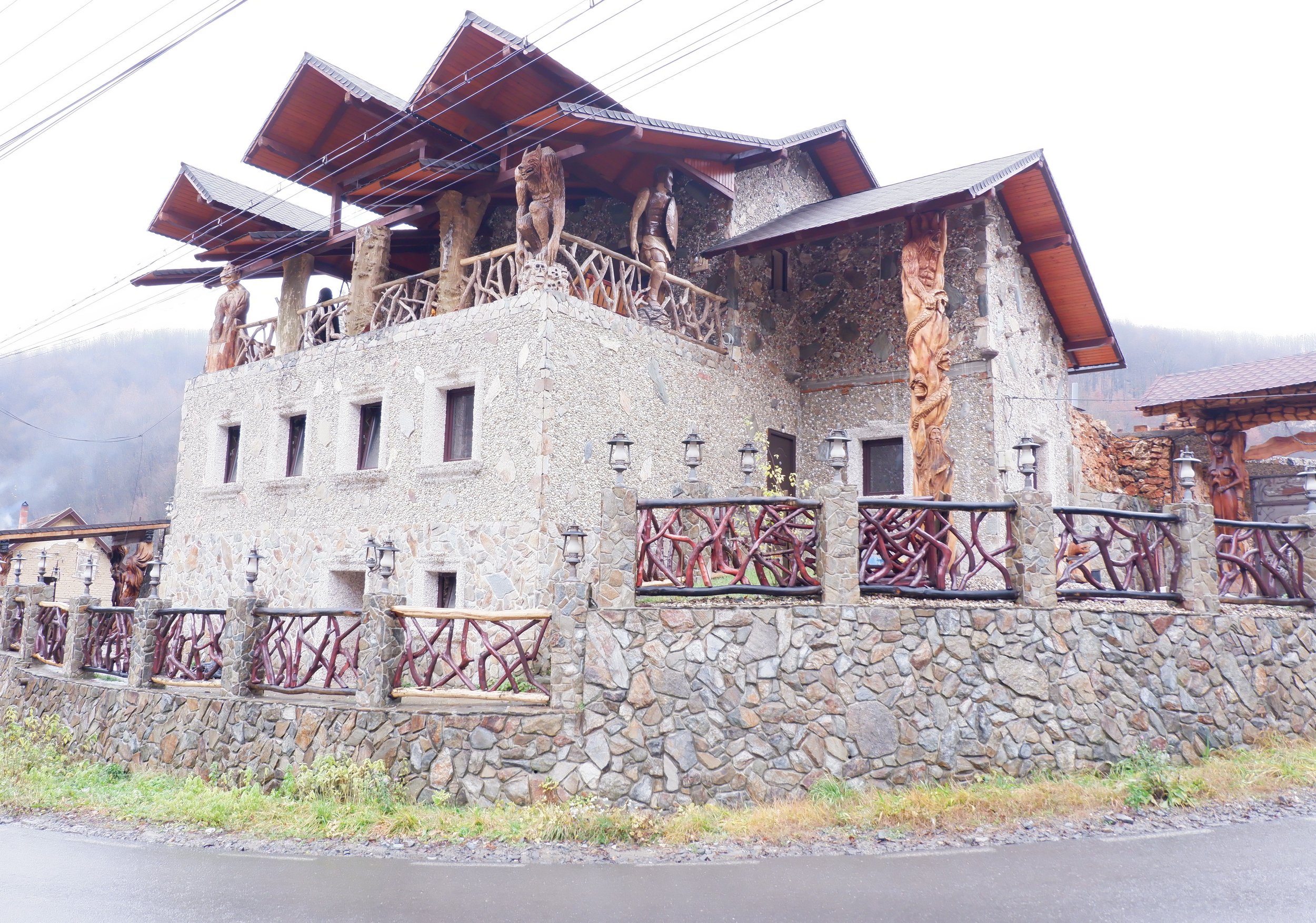 Întunericul la el acasă…