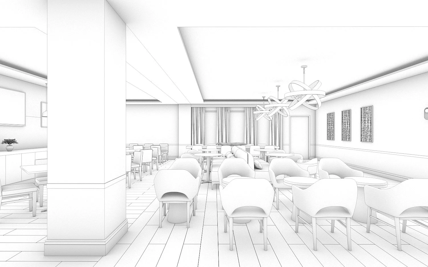 3D Interior Rendering Services — Architectural Rendering, Animation ...