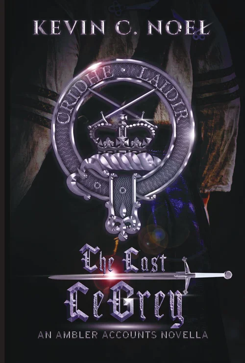 Original The Last LeGrey cover