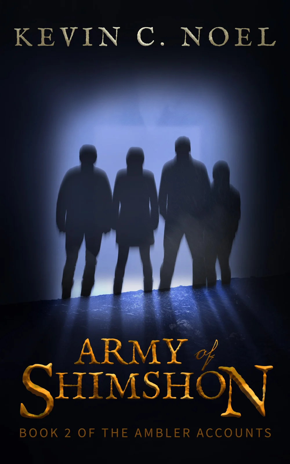 Original Army of Shimshon cover