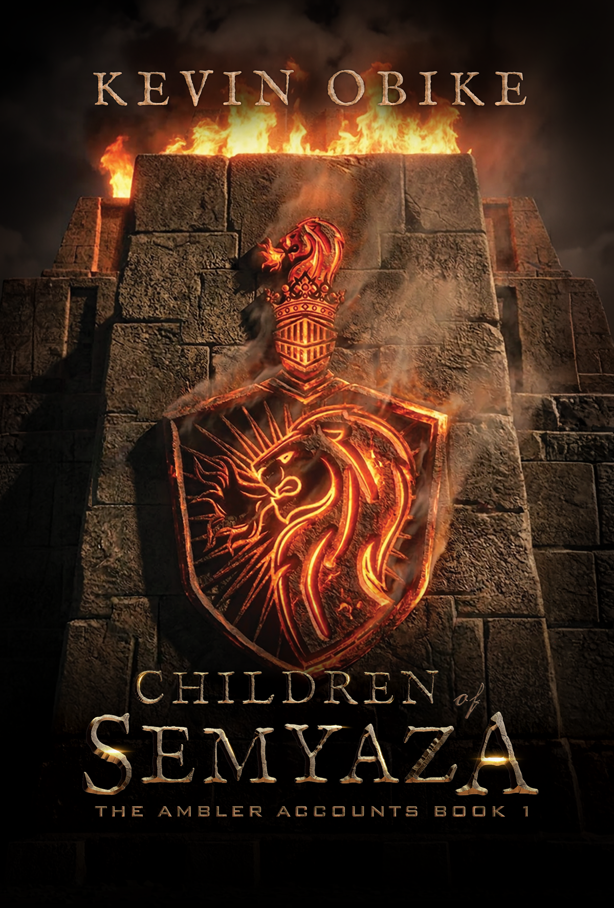 New Children of Semyaza cover by Kevin Obike