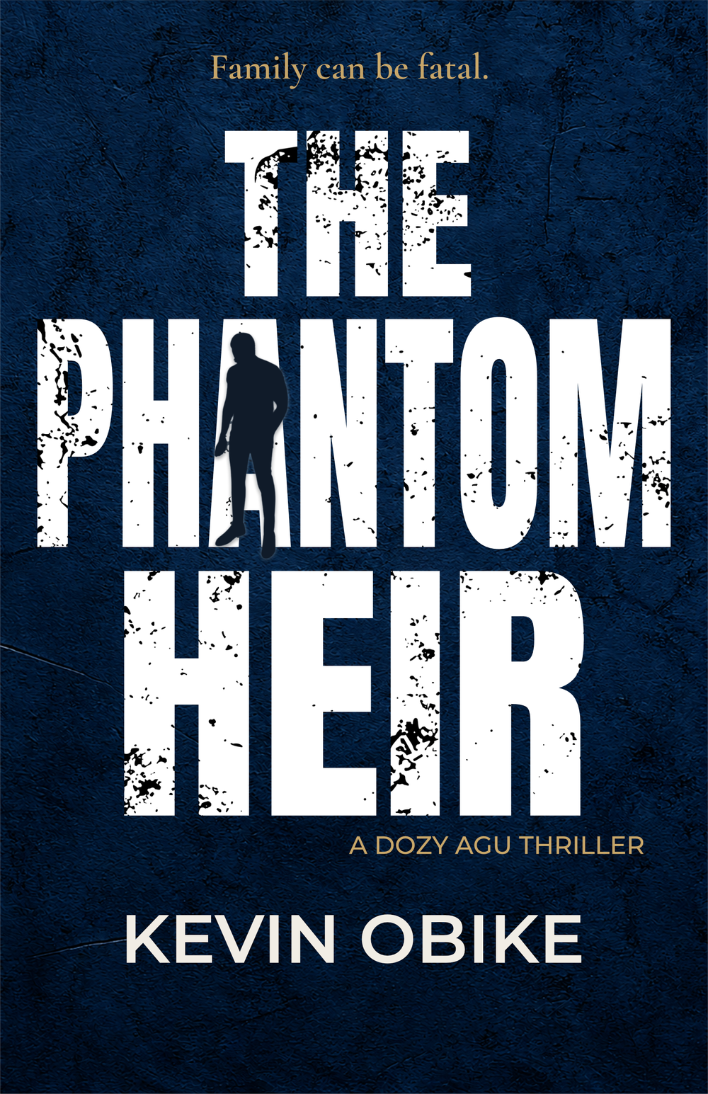The Phantom Heir by Kevin Obike book cover