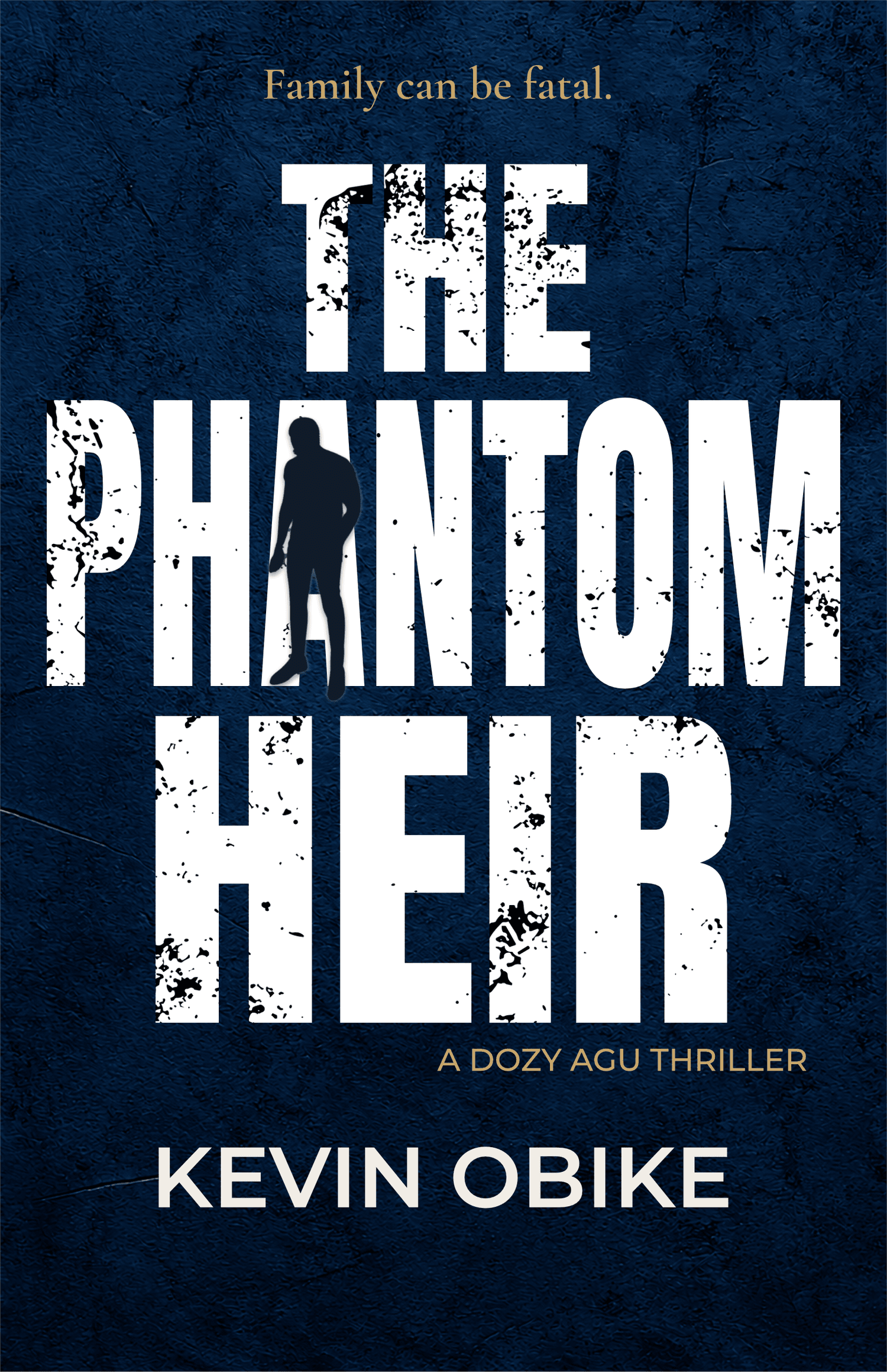 The Phantom Heir by Kevin Obike book cover