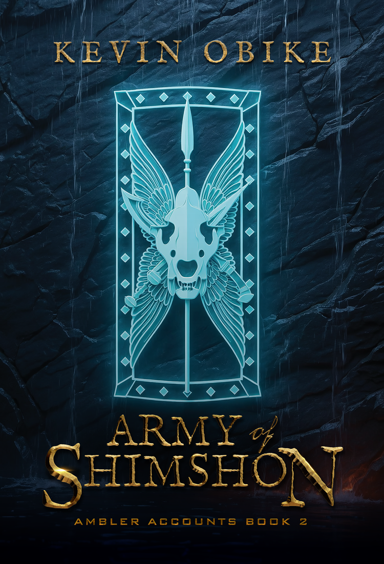 New Army of Shimshon cover by Kevin Obike