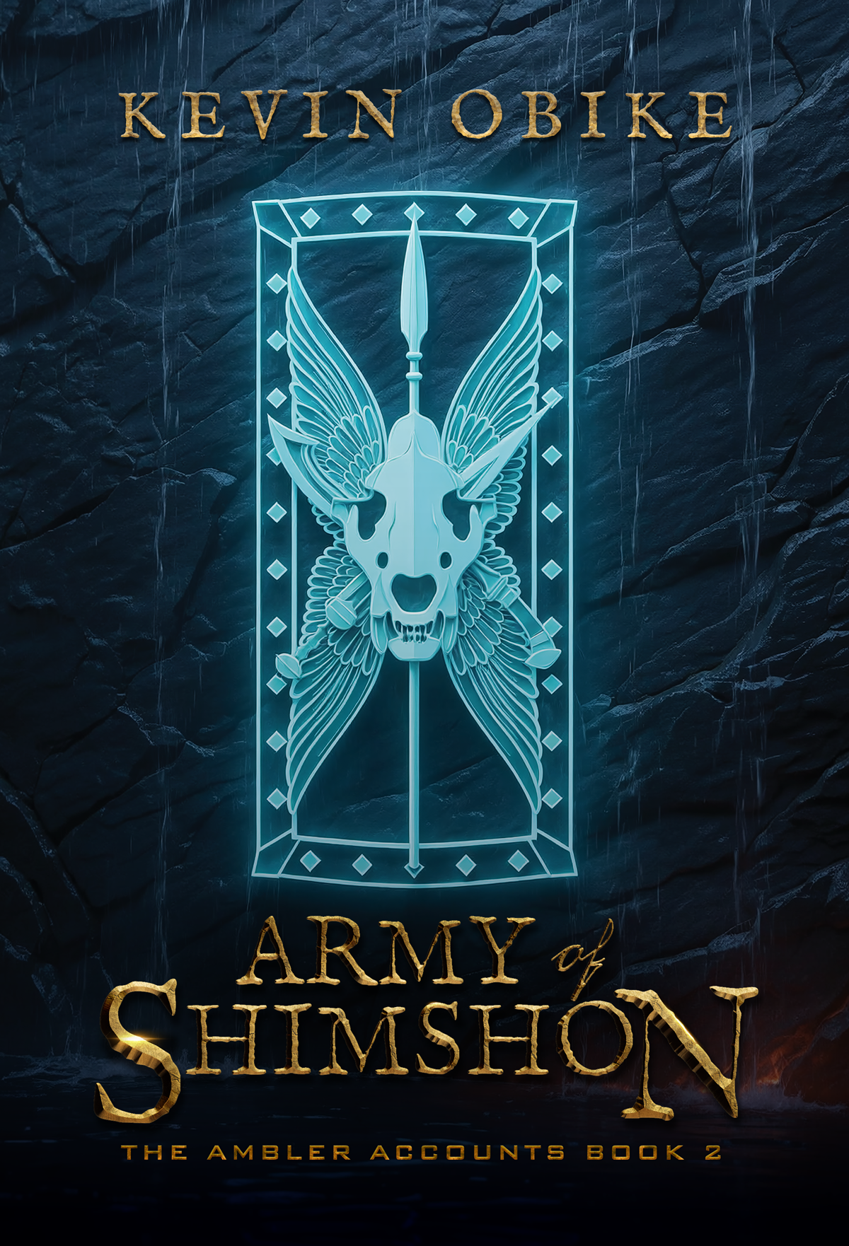 New Army of Shimshon cover by Kevin Obike