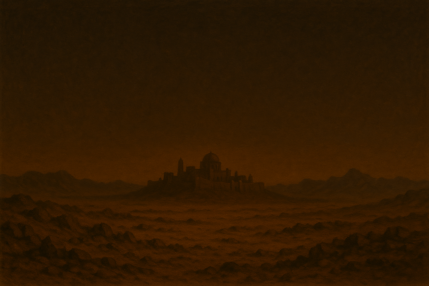 The dark landscape of Terraincardia