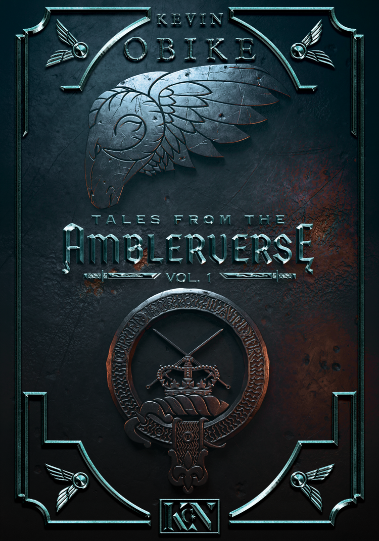Tales from the Amblerverse Volume 1 cover by Kevin Obike