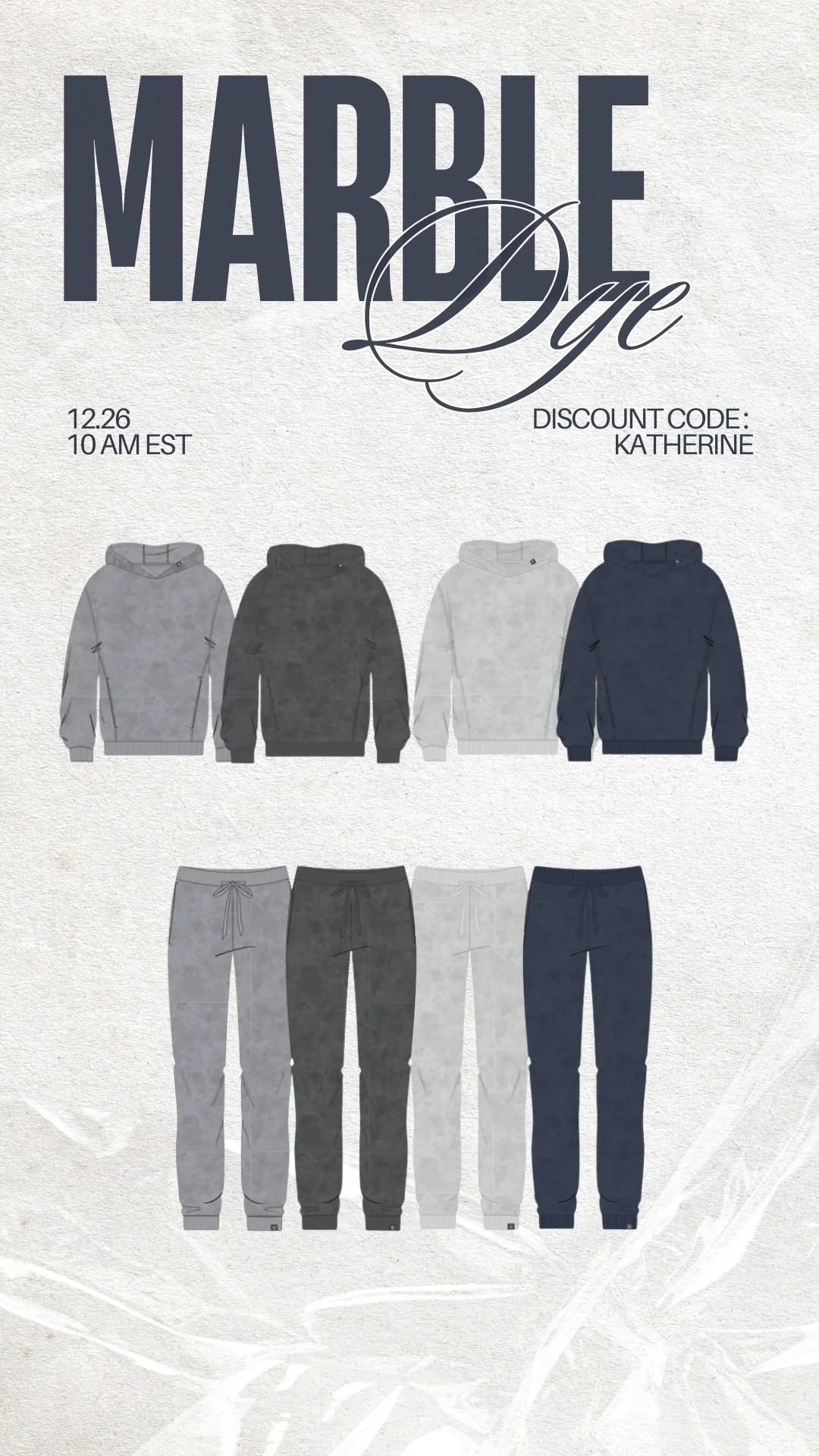 ptula marble dye sweatpants & hoodie discount code katherine saves on ptula.com , ptula active, best unisex sweatpants hoodies & sweatsets