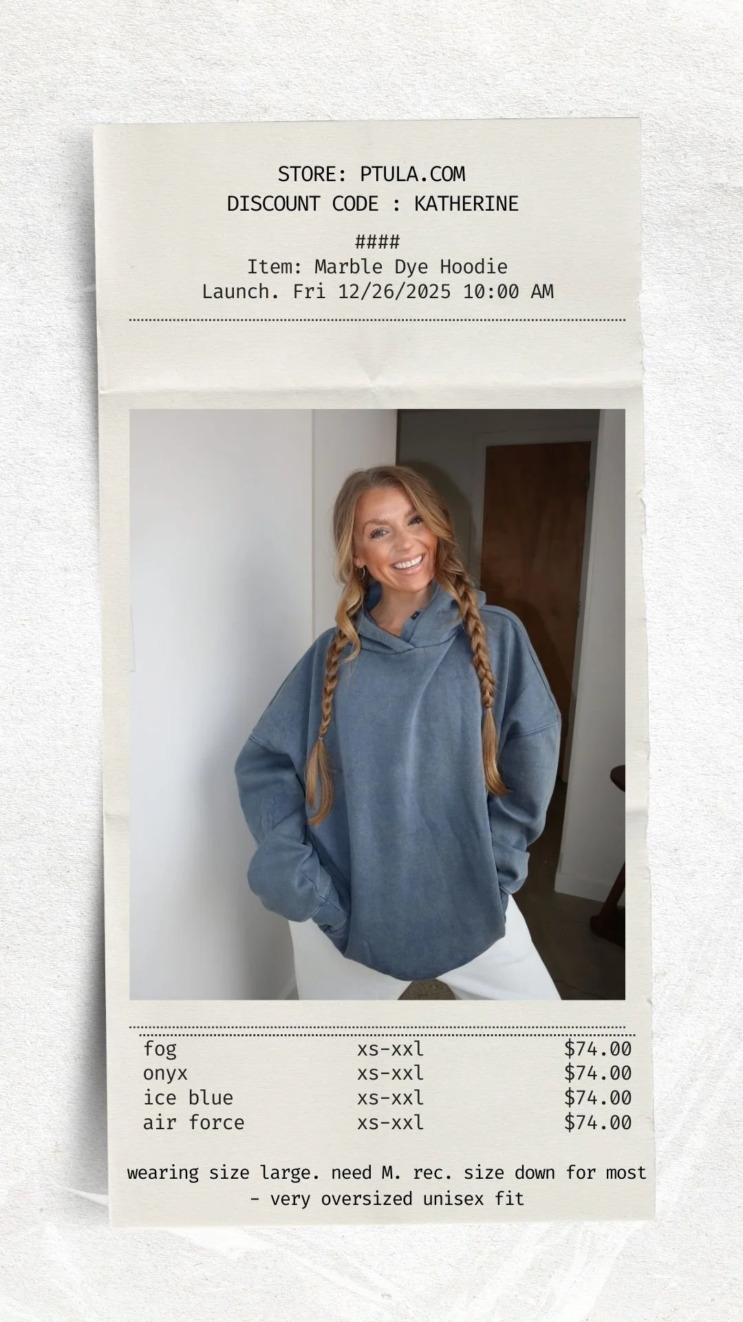 ptula marble dye sweatpants & hoodie discount code katherine saves on ptula.com , ptula active, best unisex sweatpants hoodies & sweatsets