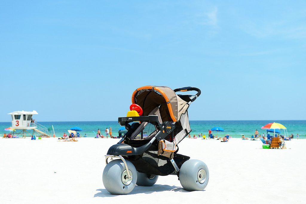 sand stroller