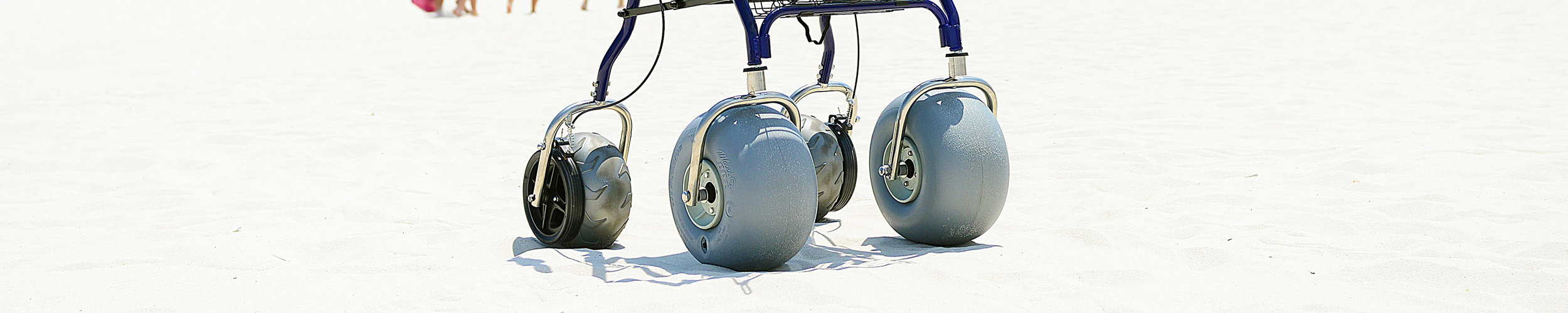 Beach Walker — DeBug Beach Wheelchairs