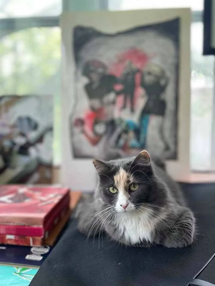 My Cat is My Muse