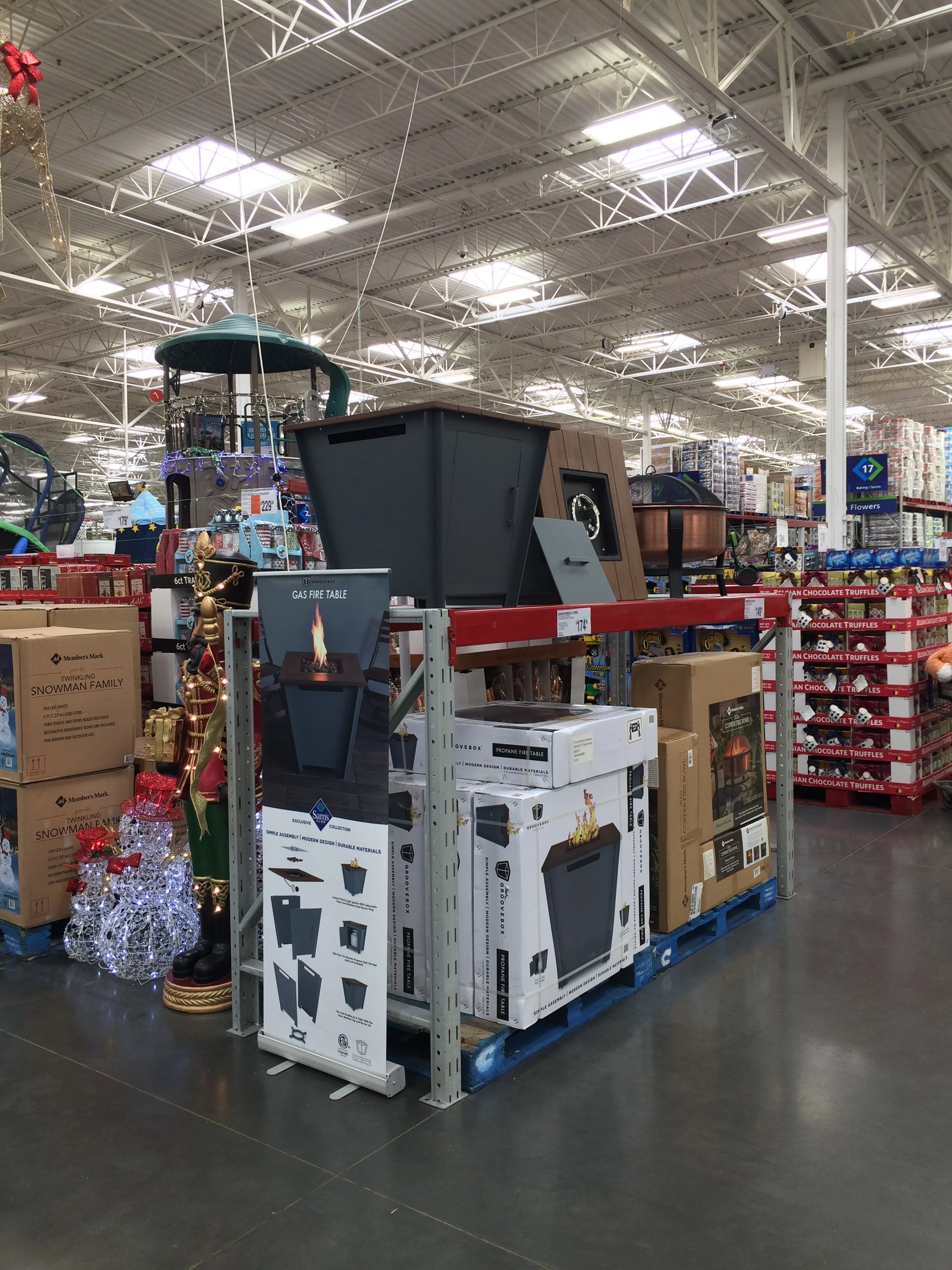 propane fire pit ace hardware on Groovebox Eric Green