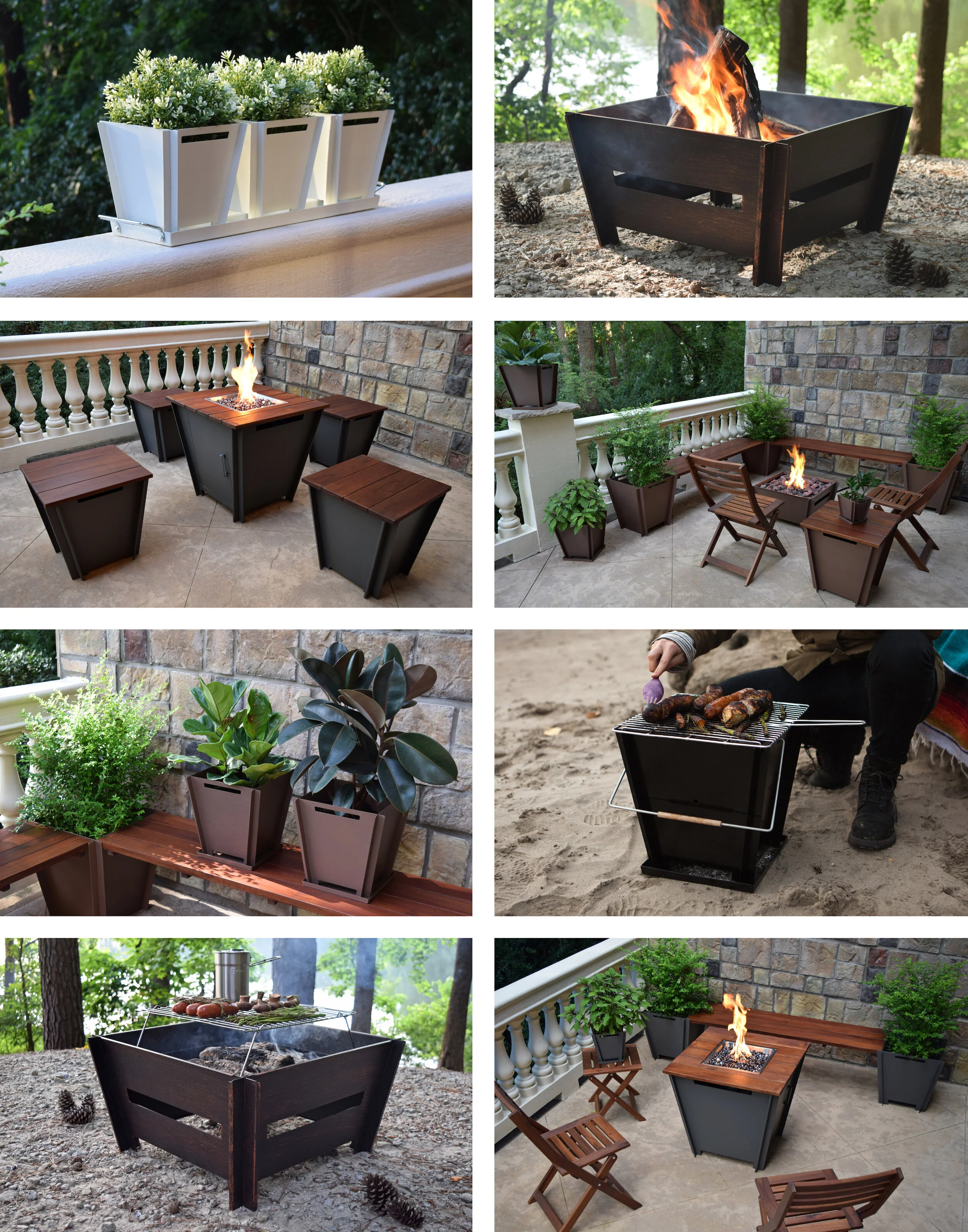 true value fire pits outdoor on Groovebox Eric Green