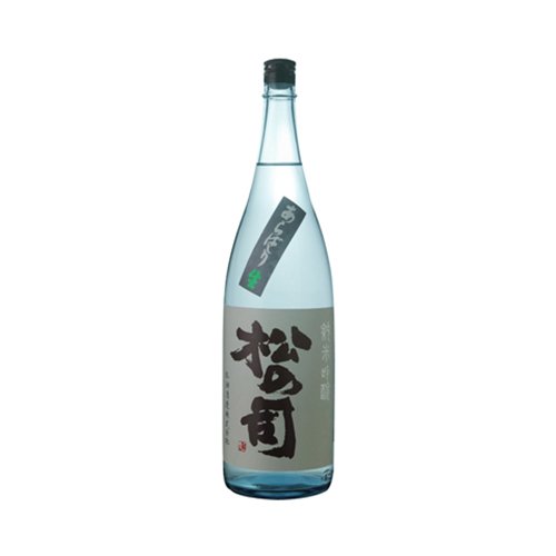 Matsunotsukasa Junmai Ginjo Arabashri 