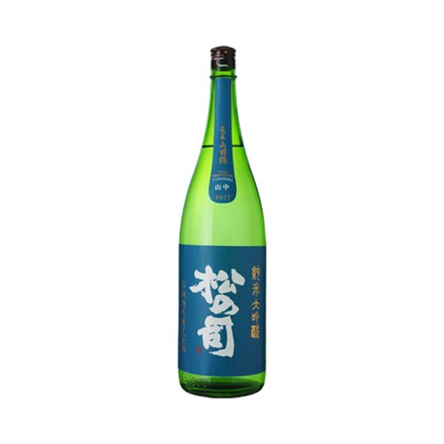 Matsunotsukasa Ryuo "Blue" Junmai Daiginjo