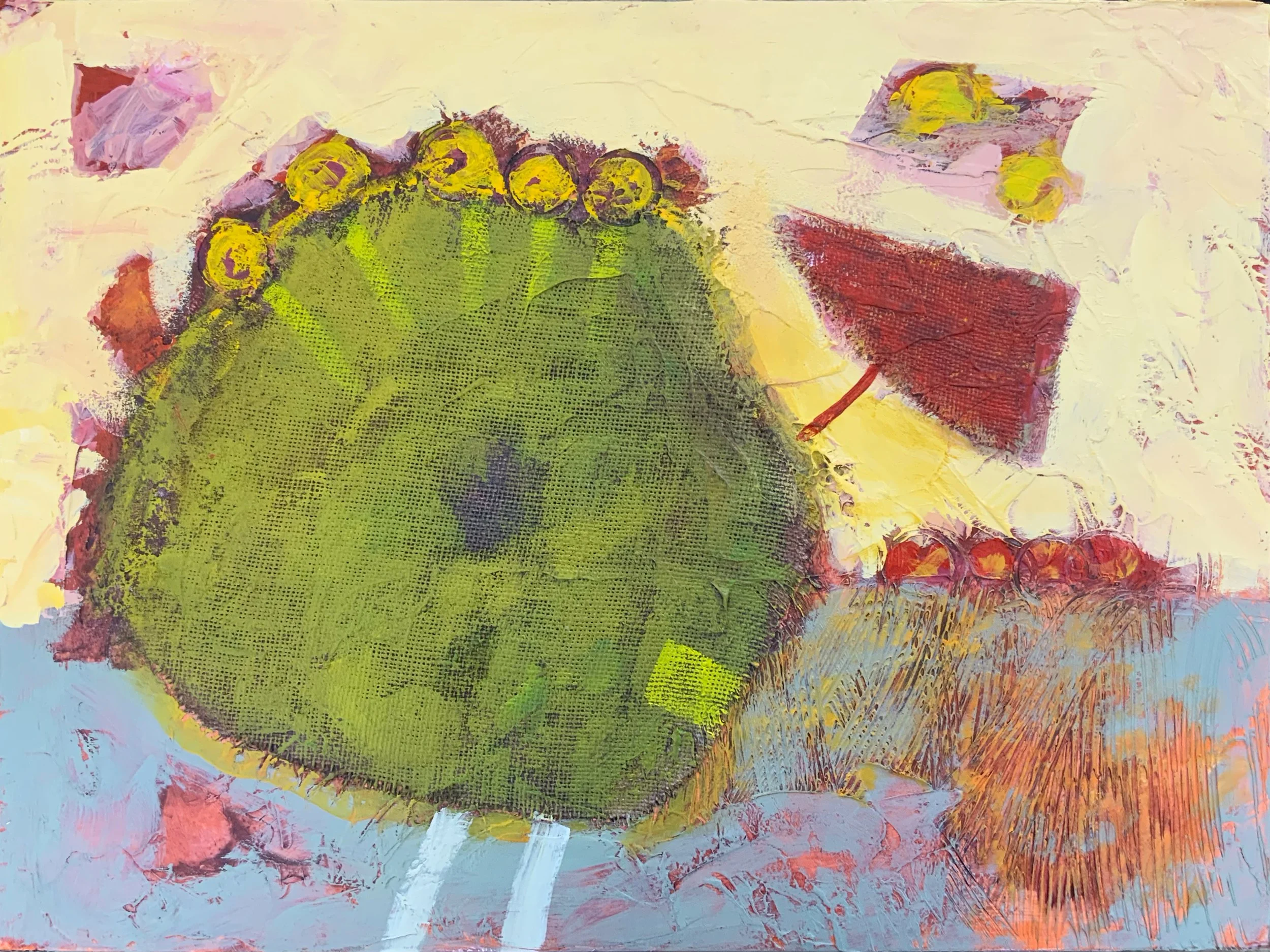 Duck Soup • Acrylic on Panel • 24"x18"