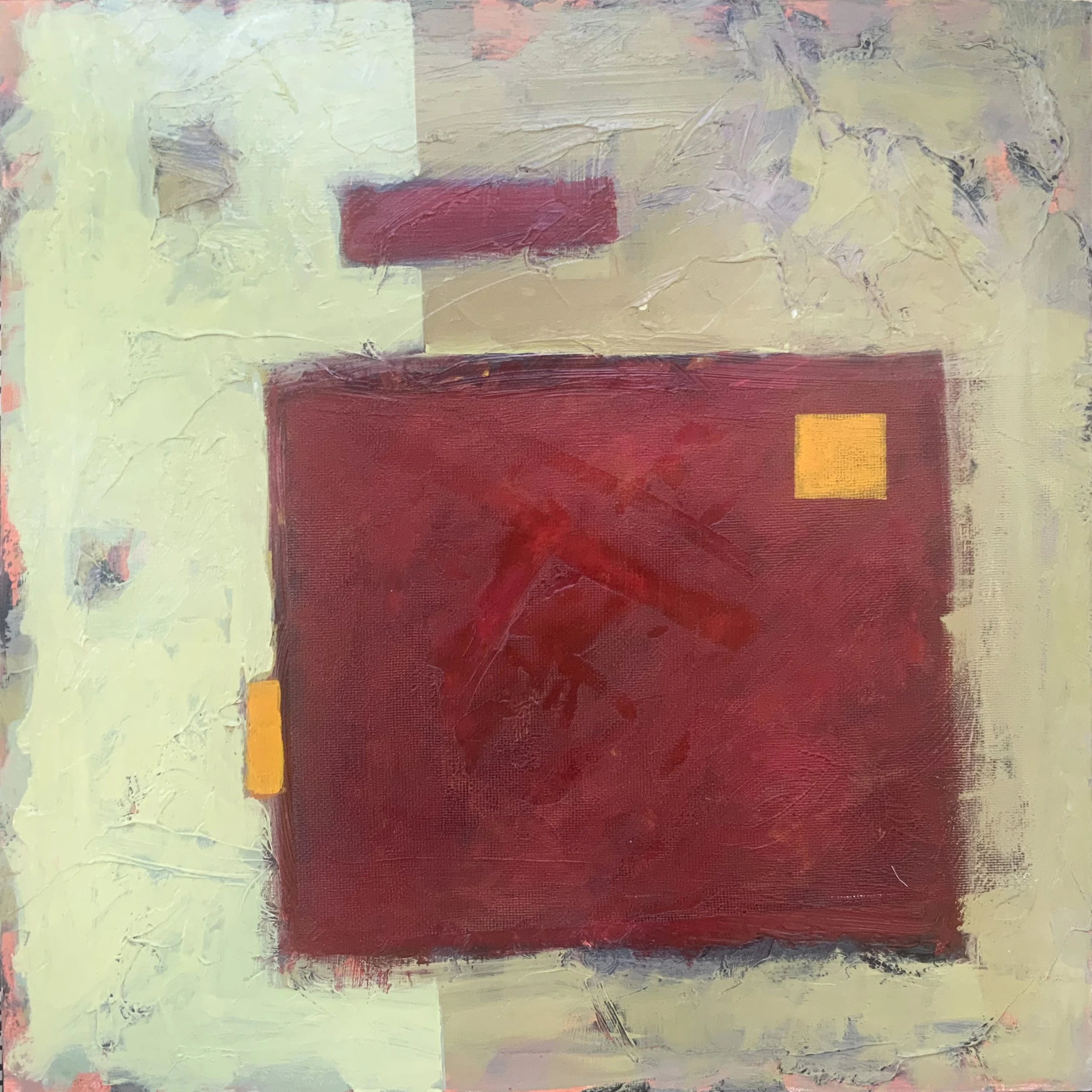 Forty-Nine • Acrylic on Panel • 24"x24"