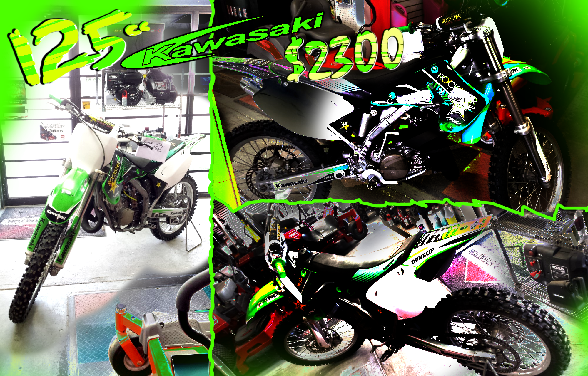 Ar Jay S Power Equipment Outfitter News Updates Kawasaki 125cc Dirt Bike Sold