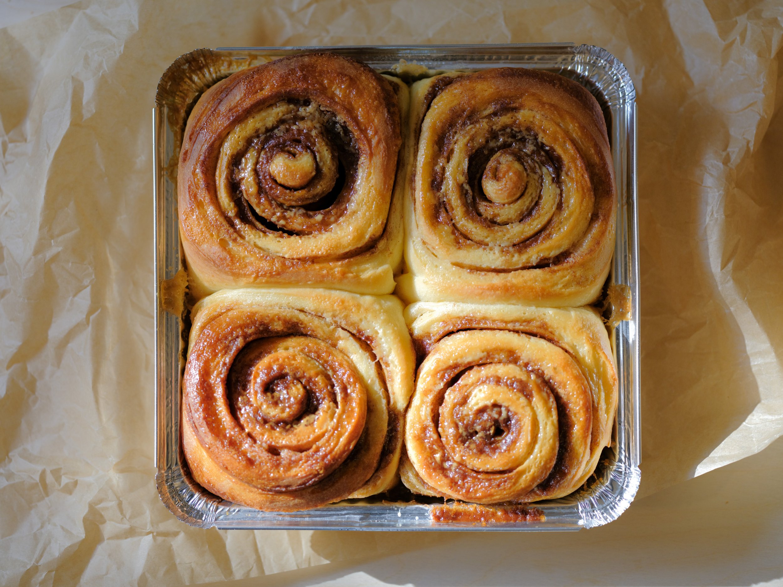 Sourdough Cinnamon Rolls (Tray)