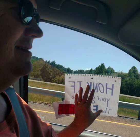Honk! If you are going to see the Eclipse.