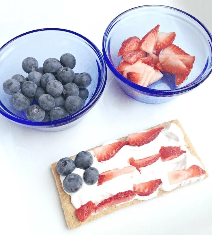 Edible Flag