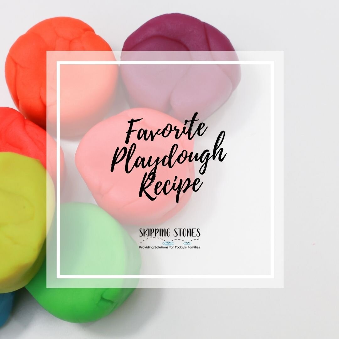 My Favorite Playdough Recipe
