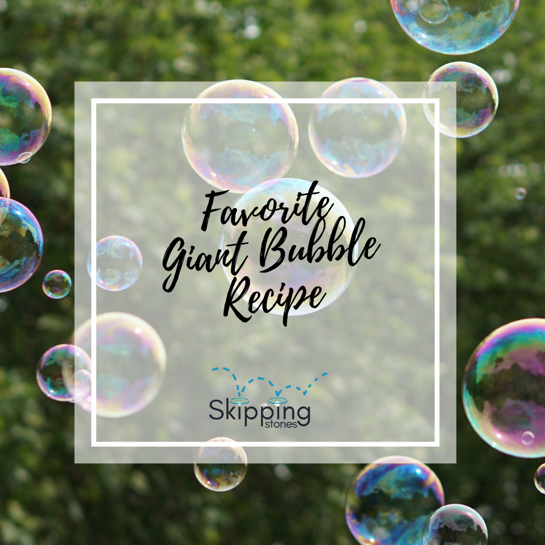 My Favorite Giant Bubble Recipe and Wand