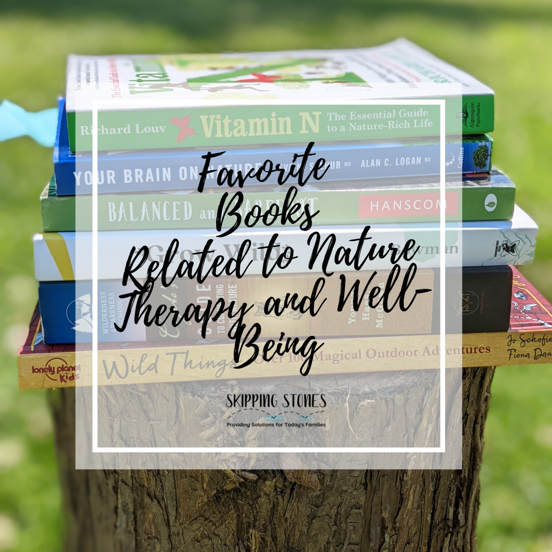 Nature-based therapy books