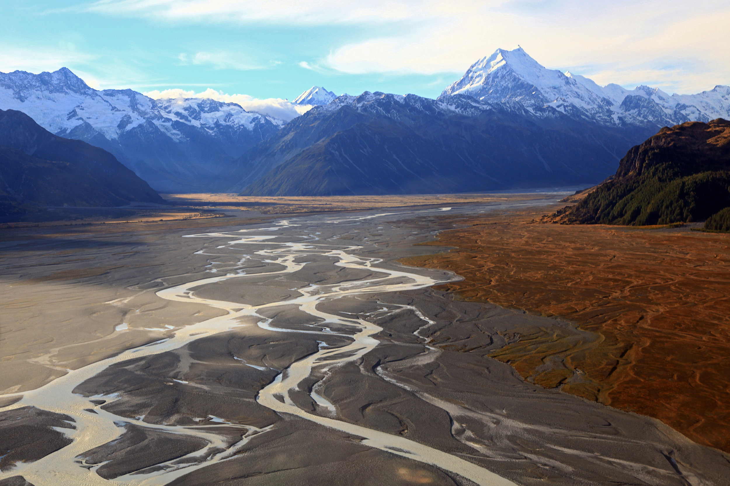 Tasman Glacier, South Island
